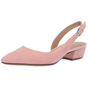 Naturalizer Pink new banks sling back pumps low heels 5 final sale